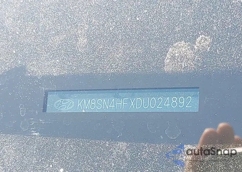 2013 Hyundai Santa Fe Gls from USA, damaged, VIN KM8SN4HFXDU024892